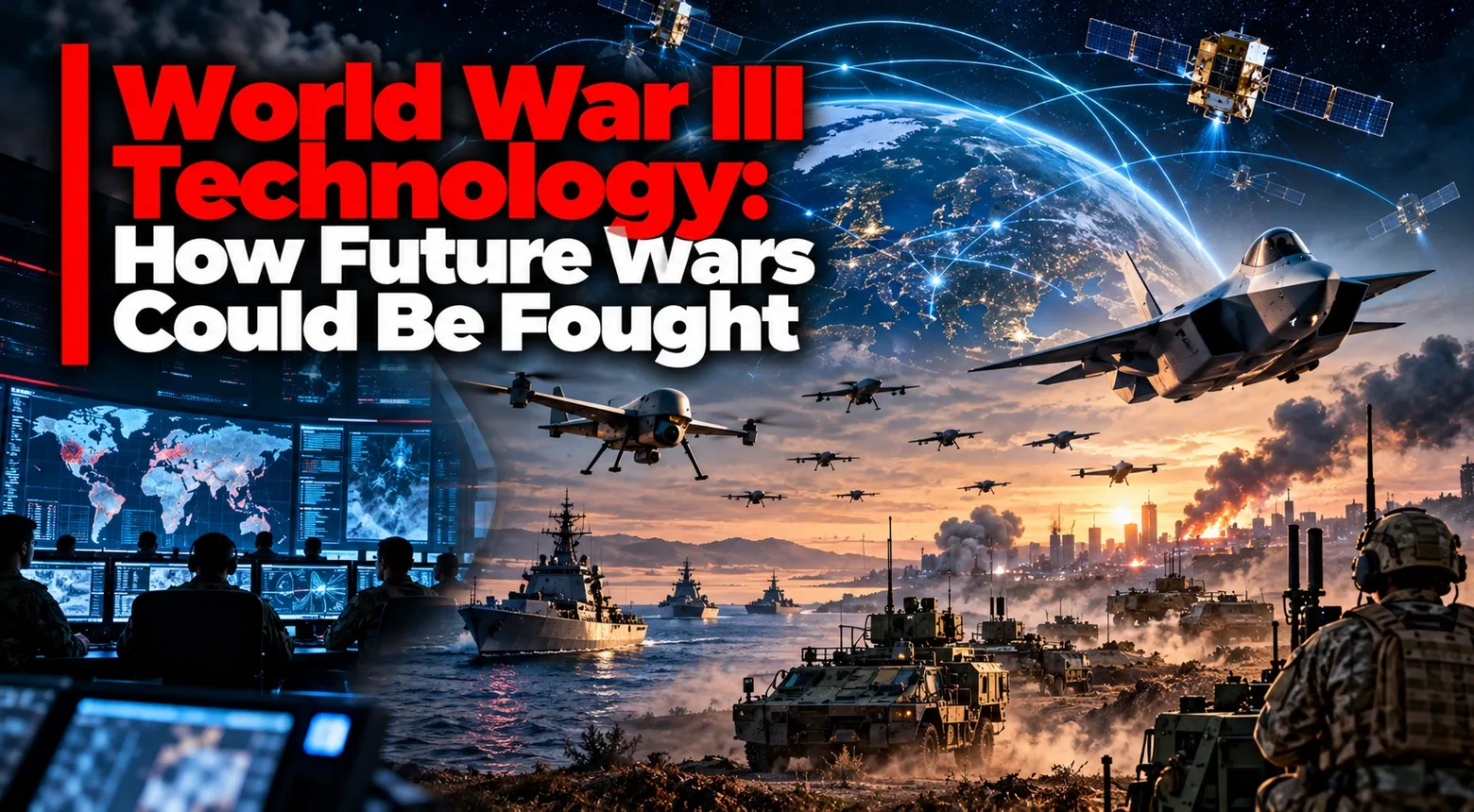 World War III Technology: How Future Wars Could Be Fought
