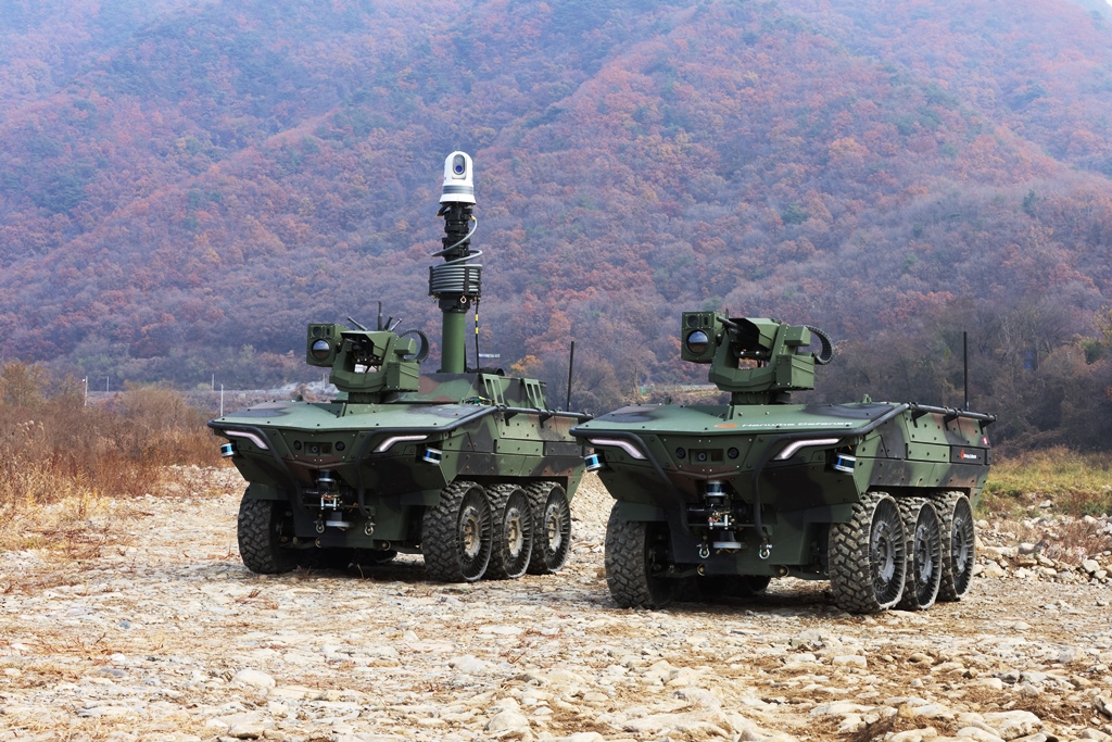 Expanding Hanwha's Unmanned Ground Vehicle Portfolio