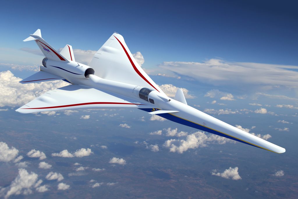 X-59 Supersonic Drone