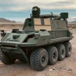 Counter-UAS Capabilities with Drone-Jamming Robot Truck