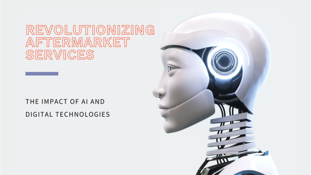 Transformative Role of AI and Digital Technologies in Aftermarket Services: A Deep Dive into Aviation and Aerospace