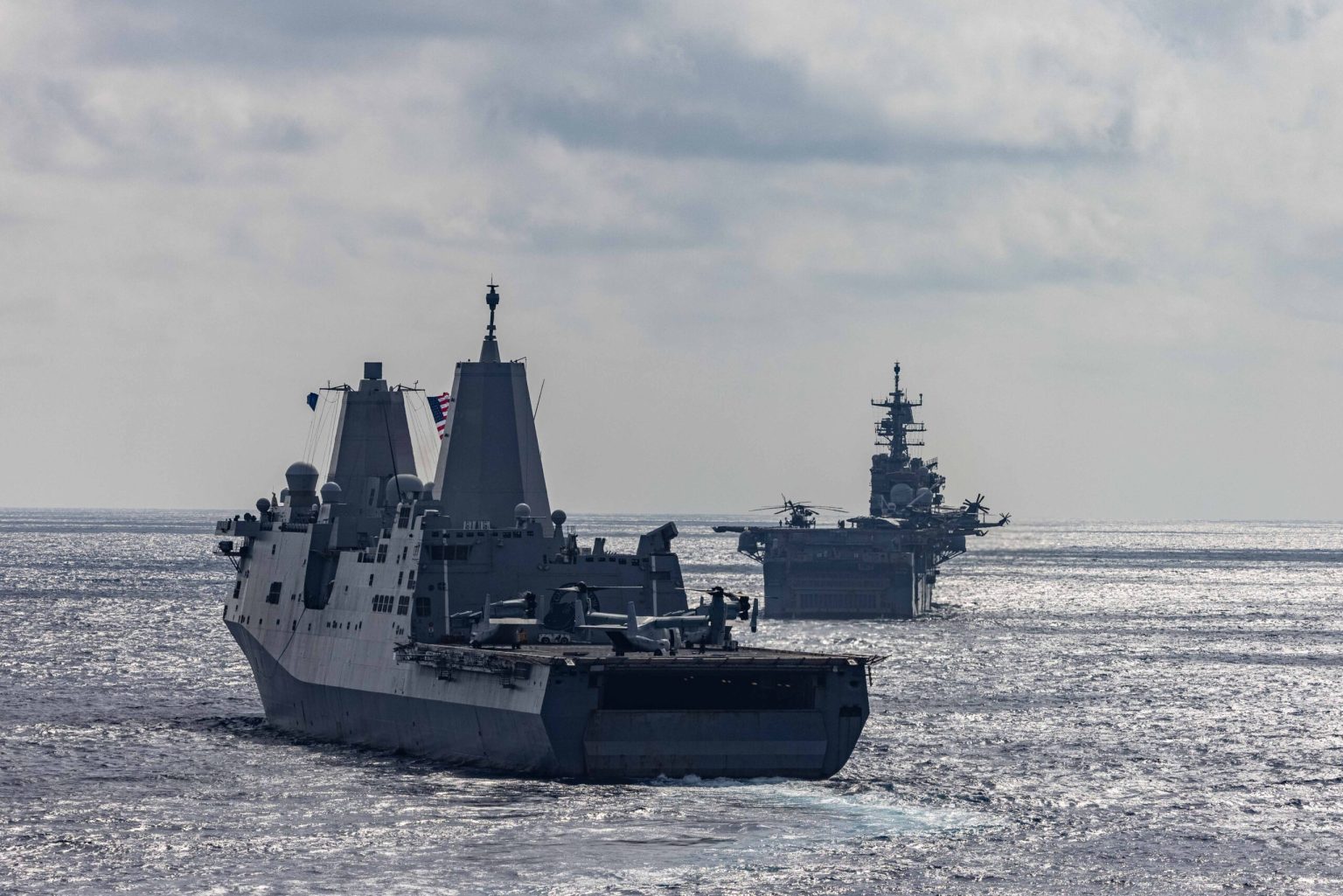 U.S. Navy Releases New Long-Range Shipbuilding Strategy
