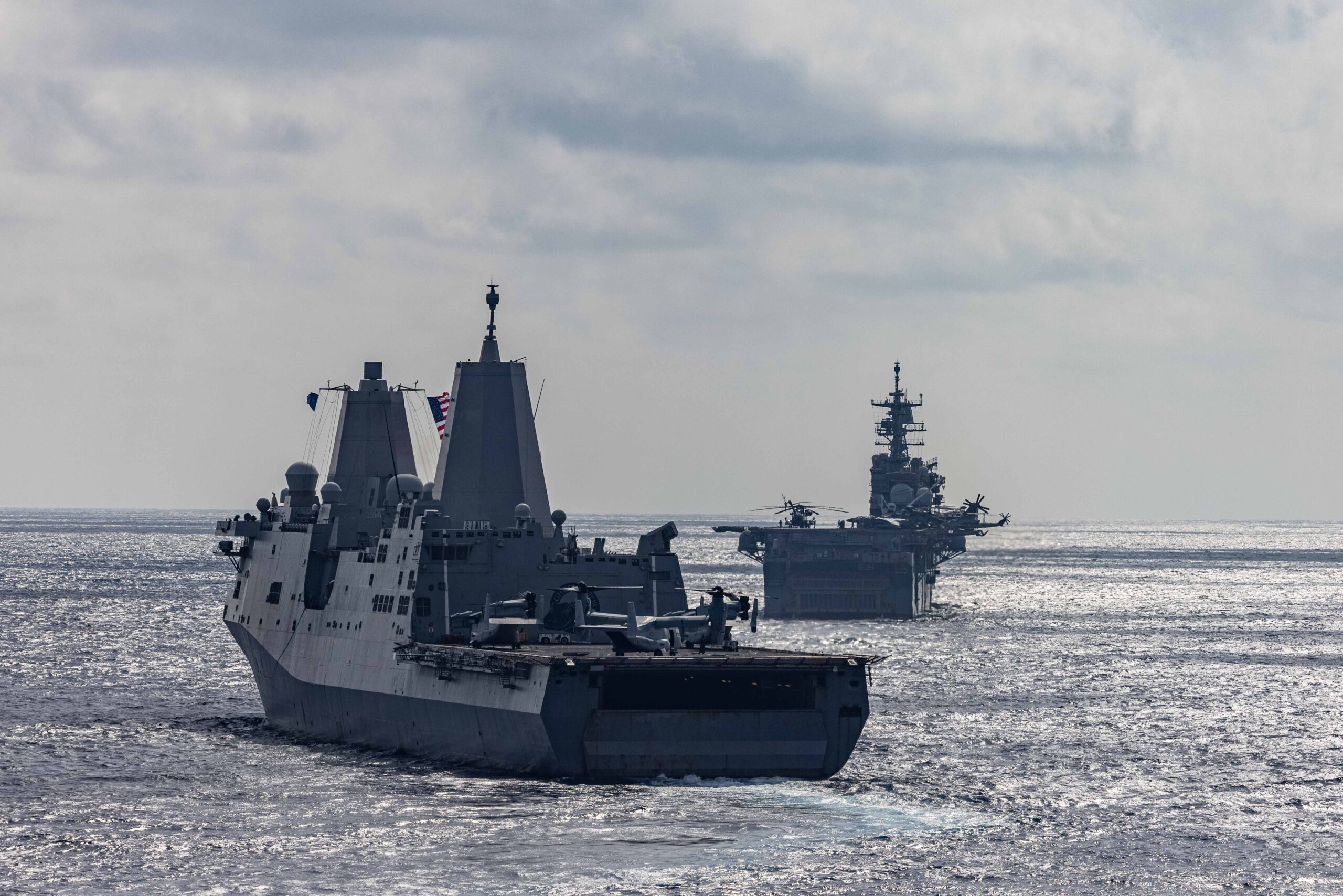 U.S. Navy Releases New Long-Range Shipbuilding Strategy
