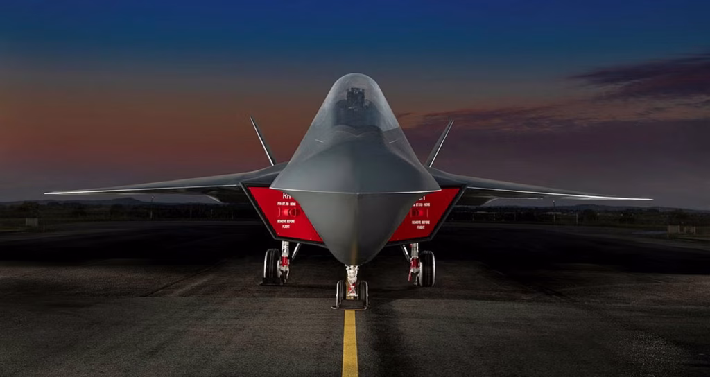 GCAP and FCAS sixth-generation fighter jets over European sky