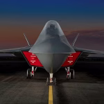 GCAP and FCAS sixth-generation fighter jets over European sky