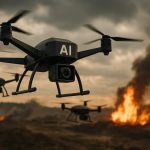 AI-enabled drone targeting systems