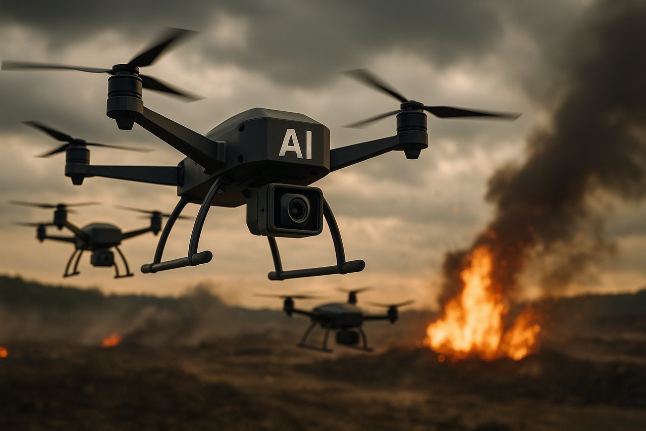 AI-enabled drone targeting systems