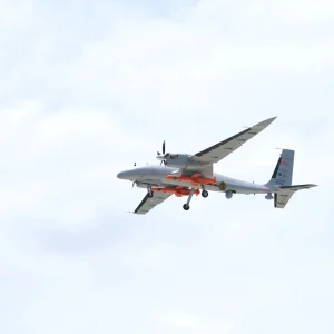 Bayraktar AKINCI CAKIR missile test