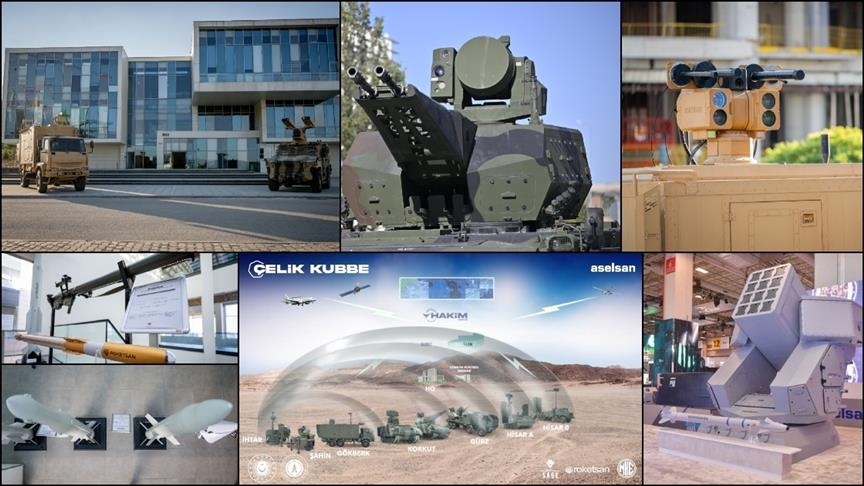 From guns to long‑range missiles—Steel Dome integrates systems across all airspace layers