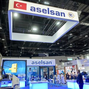 ASELSAN and Pamodzi Group executives signing a technology transfer agreement during President Erdoğan’s South Africa visit.
