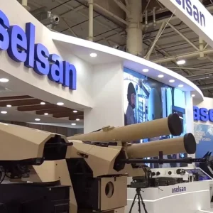 ASELSAN NATO spending boost showcased at an international defence exhibition.