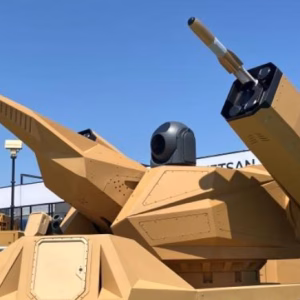 VENOM LR medium-caliber gun system on multi-domain platforms