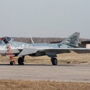 Russia's Su-57 stealth fighter is reportedly armed with a hypersonic weapon, signaling advanced strike capabilities.
