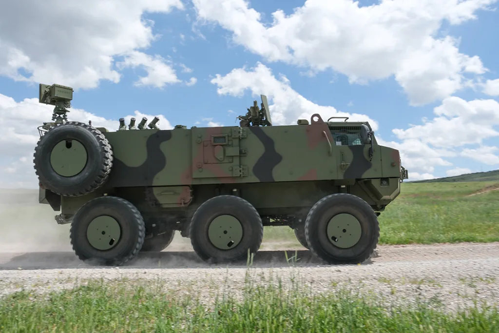 PARS İZCİ 6x6 and 8x8 reconnaissance vehicles enter TSK service