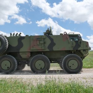 PARS İZCİ 6x6 and 8x8 reconnaissance vehicles enter TSK service