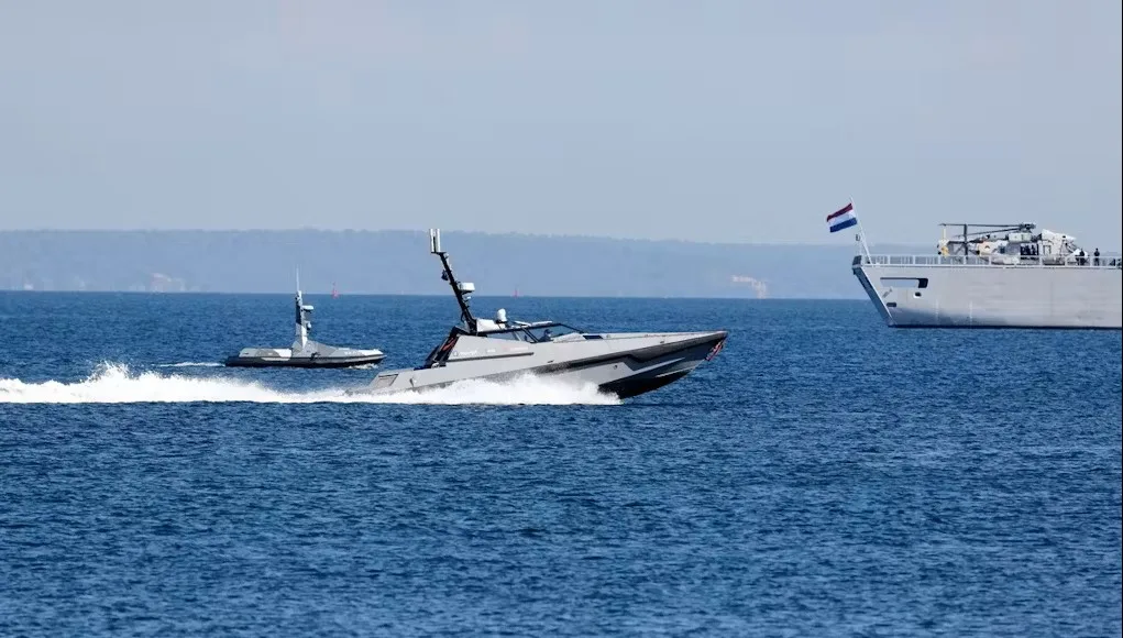REPMUS/Dynamic Messenger 2025 unmanned maritime integration off Portugal