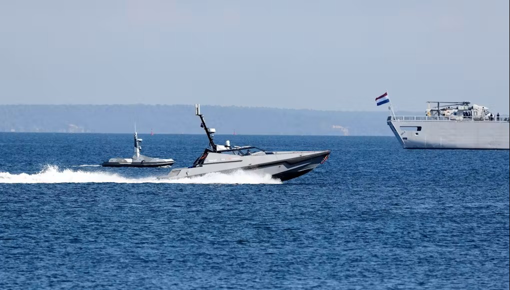 REPMUS/Dynamic Messenger 2025 unmanned maritime integration off Portugal