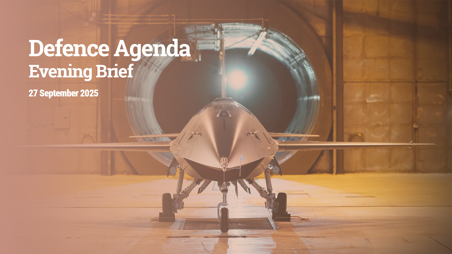 defence evening brief