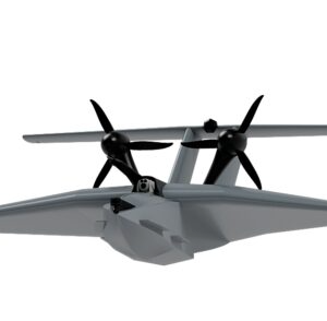 TALAY sea‑skimming WIG combat drone skimming the water surface at low altitude.