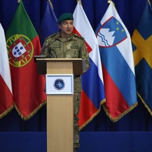 Türkiye assumes command of NATO KFOR for one year