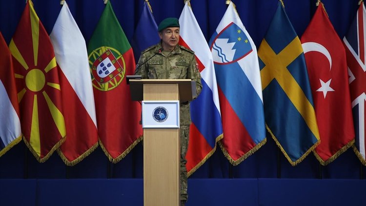 Türkiye assumes command of NATO KFOR for one year