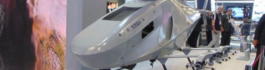 ALPİN-2 Unmanned Helicopter Unveiled