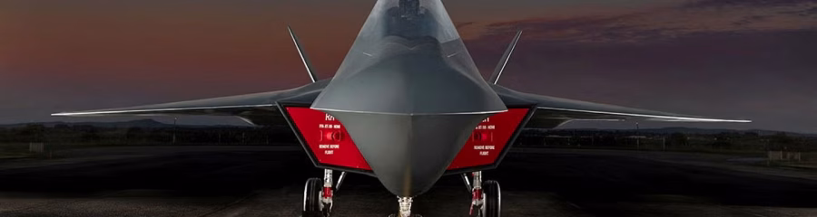 GCAP and FCAS sixth-generation fighter jets over European sky