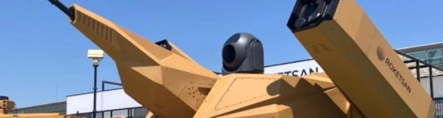 VENOM LR medium-caliber gun system on multi-domain platforms