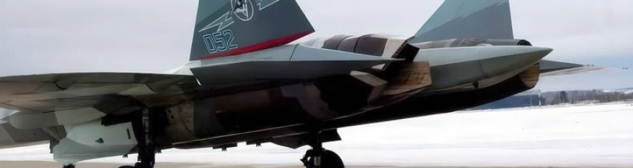Russian Su-57 Spotted With Flat 2D Thrust Vectoring Nozzle