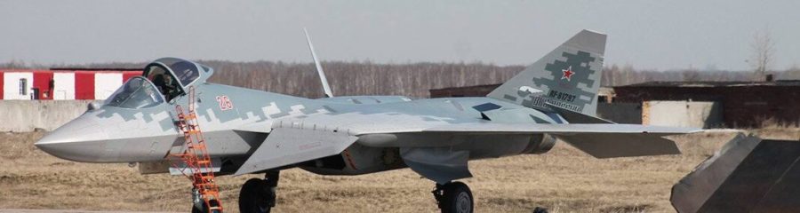 Russia's Su-57 stealth fighter is reportedly armed with a hypersonic weapon, signaling advanced strike capabilities.